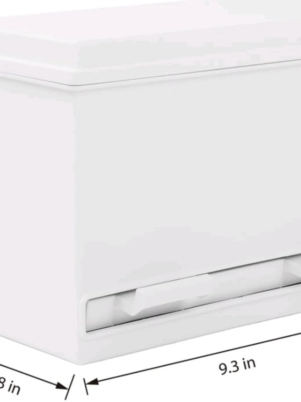 White Mailbox-Style Desk Organizer and 2 Pencil Dispensers